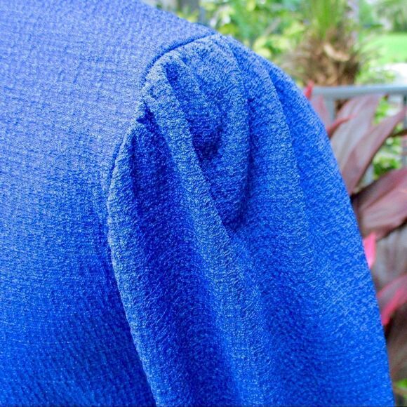 Express Surplice Long Sleeve Blouse - Picture 3 of 7